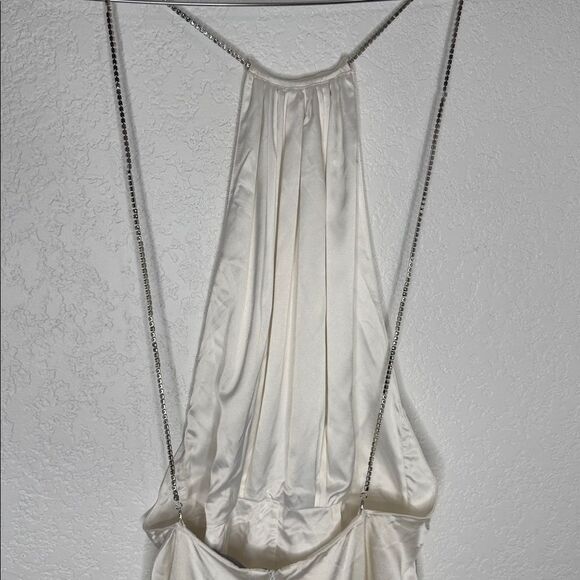 NWT Retrofete Margot Silk Maxi Dress Small Revolve - Picture 9 of 15